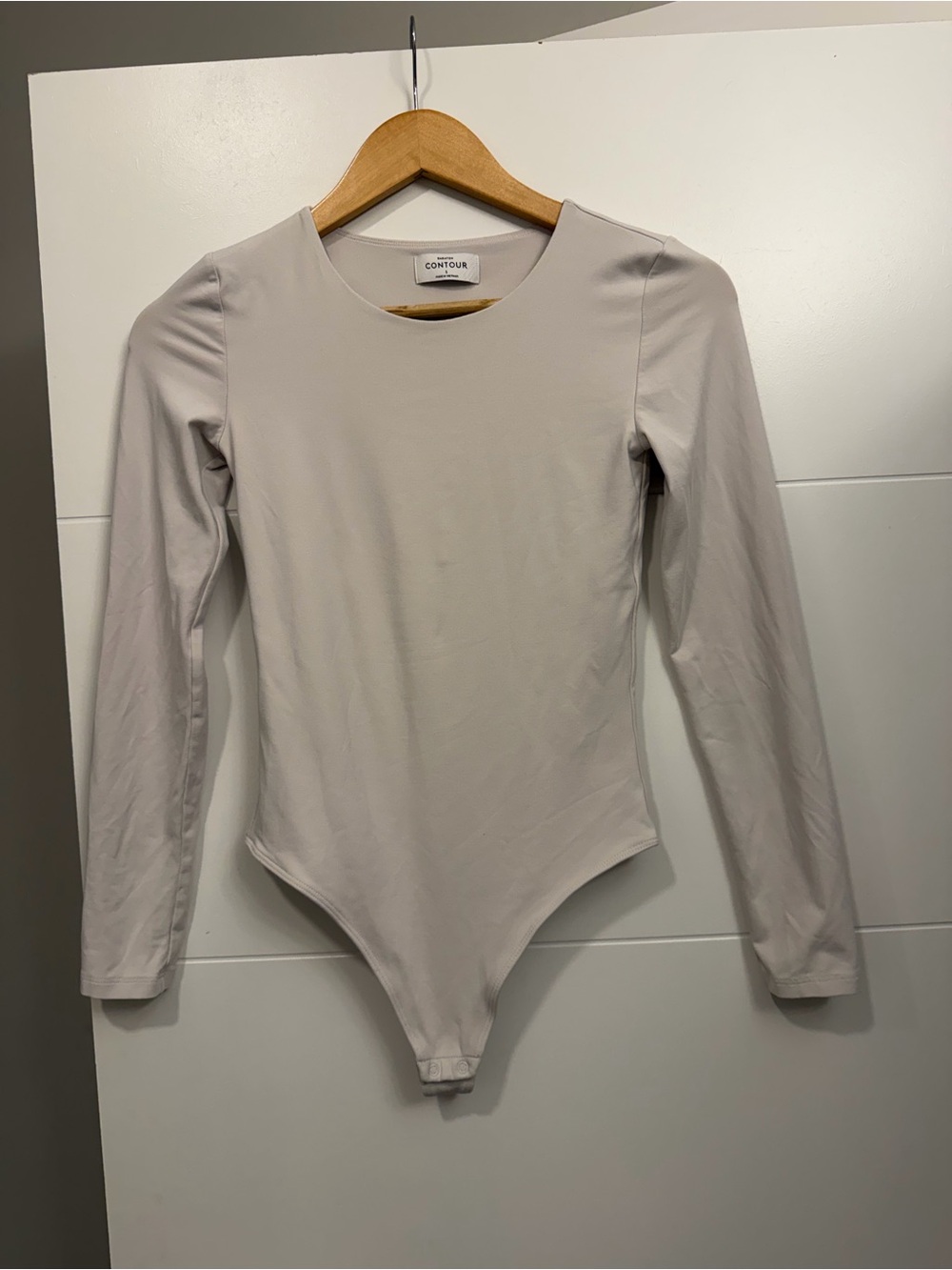 Babaton Contour Crew Neck Bodysuit
